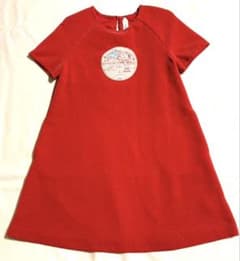 Christian Dior キッズ ワンピース レッド　サイズ6のサムネイル