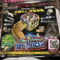 ゆきちゃんさん専用　キャッティーマン　爆アゲBOXのサムネイル