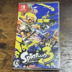 スプラトゥーン3のサムネイル