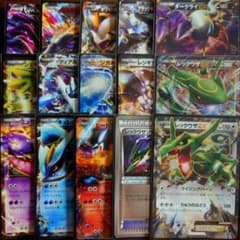 レックウザEX ダークライEX ミュウツーEX キラ まとめ売り 15枚セット