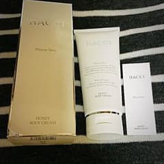 HACCI ボディクリーム お値下げ！のサムネイル