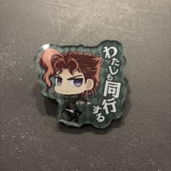 ジョジョの奇妙な冒険 アクリルバッジ 花京院典明 - メルカリ