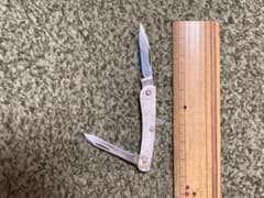 鹿山利明遺作ミニナイフ・パーツ 鹿山利明遺作ミニナイフ・パーツ - メルカリ