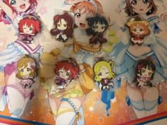 ラブライブ サンシャイン ラバーマスコット 8種セットのサムネイル