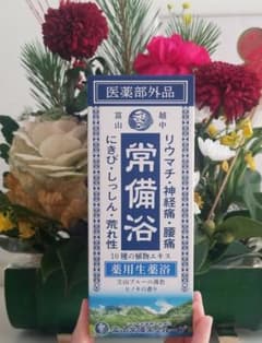 【せいやん様専用】　常備浴　ヒノキ　入浴剤　富山常備薬グループ (医薬部外品)のサムネイル