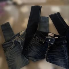 MOUSSY スキニーデニム 2本セットのサムネイル