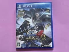 ★戦国BASARA4 皇　戦国バサラ4★PS4 中古品のサムネイル