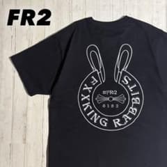 #FR2 FXXKING RABBITS Tシャツ ブラック クロム刺繍 m93054143294_1.jpg?1782636875
