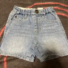JUNK STORE デニム ショートパンツ 80のサムネイル