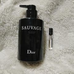 Dior SAUVAGE ボディソープ 250ml - メルカリ