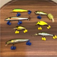メガバスルアー7個セットのサムネイル