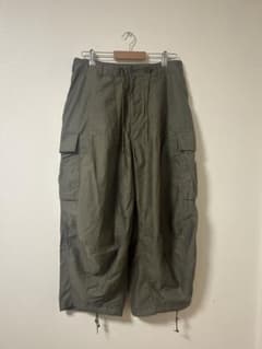 Needles H.D.pants BDU ヒザデルカーゴ - メルカリ