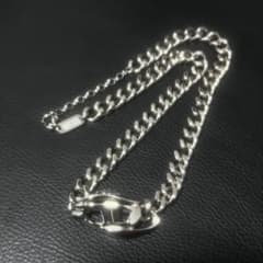 DIESEL DX1412 ロゴチェーンネックレス