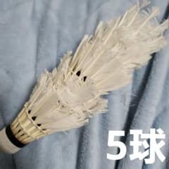 バドミントン 中古シャトル ヨネックス ニューオフィシャル 使用済