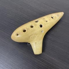 アケタ 陶器製　オカリナ M08/04a2921☆AKETA アケタ オカリナ 陶器製 - メルカリ