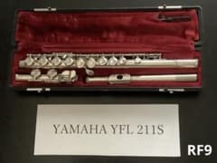 YAMAHA ヤマハ フルート YFL 211 S キャリーバッグ付 ヤマハ YAMAHA フルートYFL 211 S キャリーバッグ付 - メルカリ