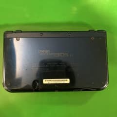 Nintendo 3DS NEWLL 本体 ブラックのサムネイル