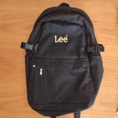 Lee リュック バックパック ブラックのサムネイル
