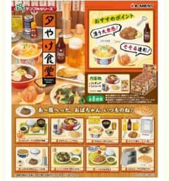 Re-Ment 夕やけ食堂 ぷちサンプルシリーズのサムネイル