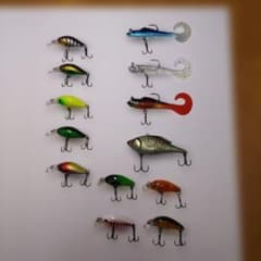 ハードルアーセット 多色展開13個セット！ - メルカリ