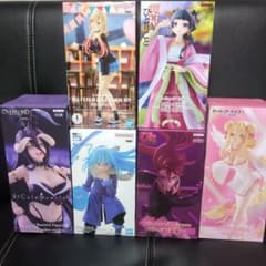【まとめ売り】美少女系フィギュア27個セット 未開封美少女アニメフィギュア27体セット - メルカリ
