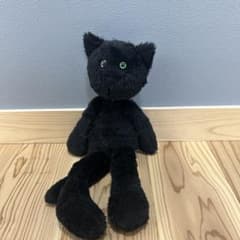 Jellycat 黒い猫 ぬいぐるみのサムネイル