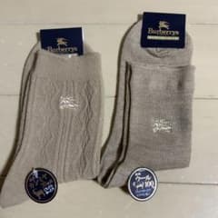 Burberrys レディース ソックス 2足セットのサムネイル