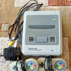 任天堂　Nintendo  スーパーファミコンのサムネイル