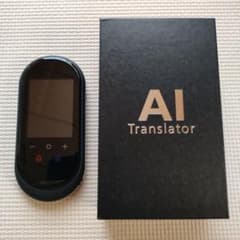 ミニトーク T8 AI翻訳機 106言語対応 音声翻訳機のサムネイル