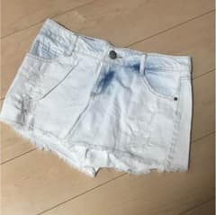 あやさん専用（デニムキュロット＆白 ショートパンツ）のサムネイル