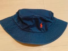 【専用】ラルフローレン バケットハット S/Mのサムネイル