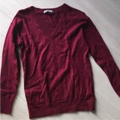 theory luxe Vネックニットのサムネイル