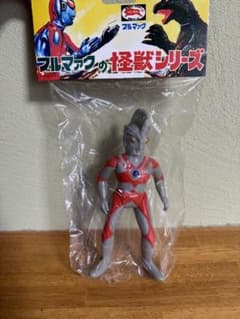 ブルマァク ウルトラマンエース ソフビ マルサン M1号 マーミット