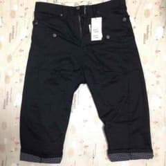 7分パンツ ブラック 新品のサムネイル