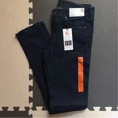 《新品・未使用》ユニクロ  ヒートテック  スキニーフィット  ジーンズ 暖パンのサムネイル