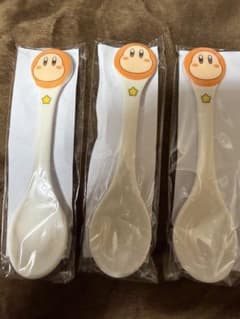 커비스푼 별의 커비 파미마 콜라보레이션 3개 세트! 와돌디!