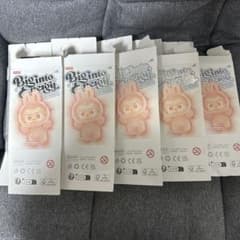 POP MART ラブブ　空箱 袋 5個セットのサムネイル