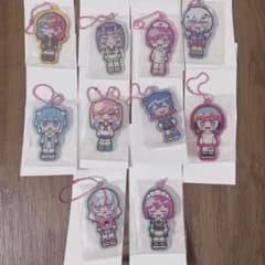 寺田てら個展 てきとう女子。 オーロラ加工アクリルキーホルダー　10種のサムネイル