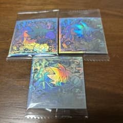 ドラゴンボールシールウエハース　孫悟空　摩訶不思議ゴッドレア　其の一のサムネイル