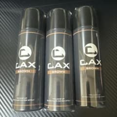 CAX ブラウン ヘアスプレー 3本セット - メルカリ