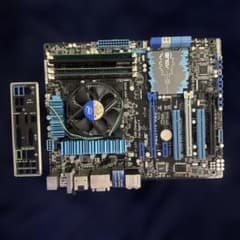 ASUS P8Z77-V PRO マザーボード 本体 - メルカリ