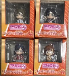とある科学の超電磁砲 ねんどろいどぷち まとめ売り 新品未開封 ねんどろいどぷち とある科学の超電磁砲 Vol.2 全4種セット