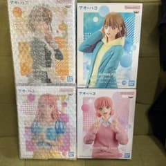 アオのハコ　鹿野千夏　蝶野雛　制服ver. 文化祭ver.