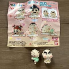 クレヨンしんちゃん カプセルトイ フィギュアセットのサムネイル