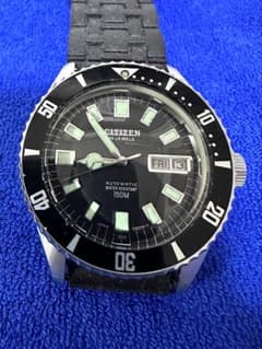 シチズン レオパールダイバー 4ー722710Y ケース周りオール 