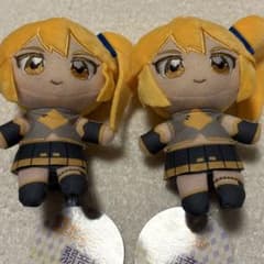 未使用品）亞北ネル ぬいぷりけ おすわり ぬいぐるみ 2体セット ボカロ