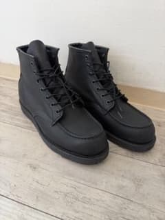 山田レン着用 レッドウイング 6-inch Classic Moc ブラック - メルカリ