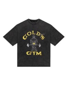 LYFT GOLD'S GYM コラボ Tシャツ ブラック Mサイズ - メルカリ