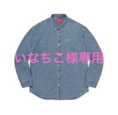 【Supreme】Classic Logo  Denim Shirtのサムネイル