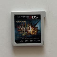 3DS 몬스터 헌터 4G ds 소프트 몬한